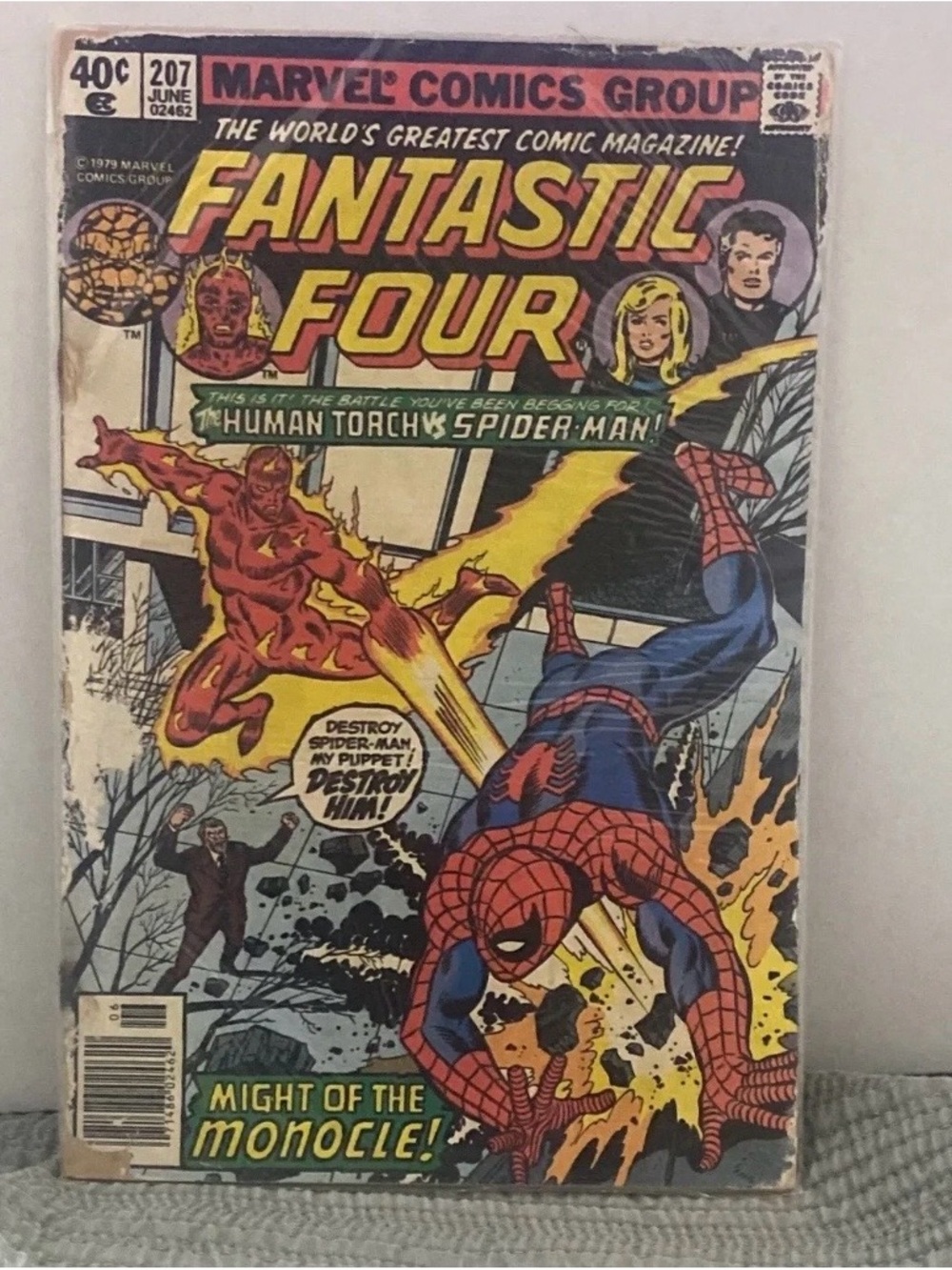 Fantastic Four #207